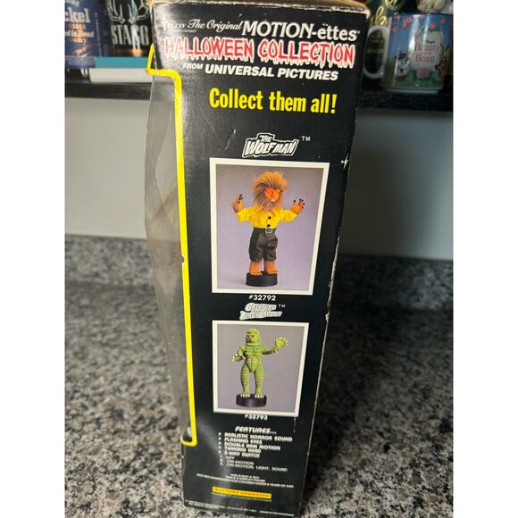 Vintage 1992 Telco Universal Monsters WOLFMAN Figure - Picture 5 of 7